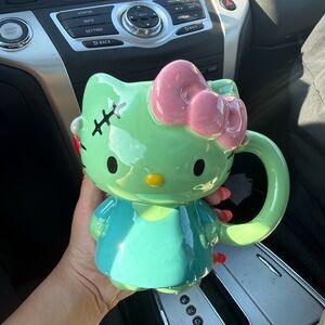 Hello Kitty Frankenstein Mug